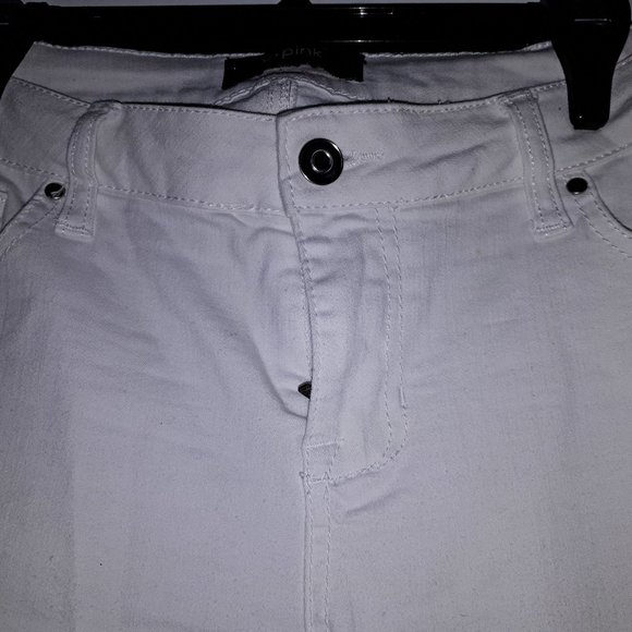 White  stretch jeans - Picture 4 of 7